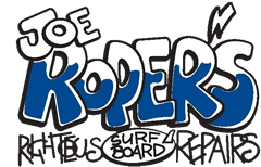 Joe Roper's Righteous Surfboard Repairs