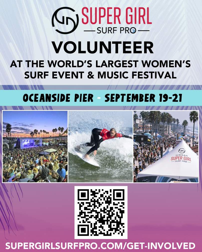 Super Girl Surf Pro festival