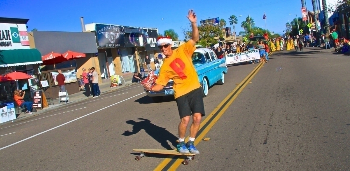 2023 Pacific Beach Holiday Parade