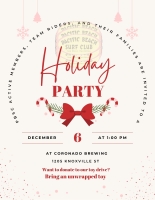 2025 PBSC Holiday Party