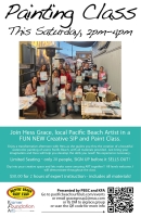 The Lesson of PB Point - Paint and Sip Fine Art Class