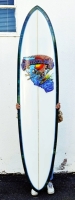 Grateful Dead Surfboard Raffle