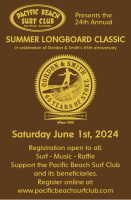 24th Annual PBSC Summer Longboard Classic - June 1, 2024