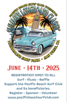 23rd Annual PBSC Summer Longboard Classic - June 10, 2023