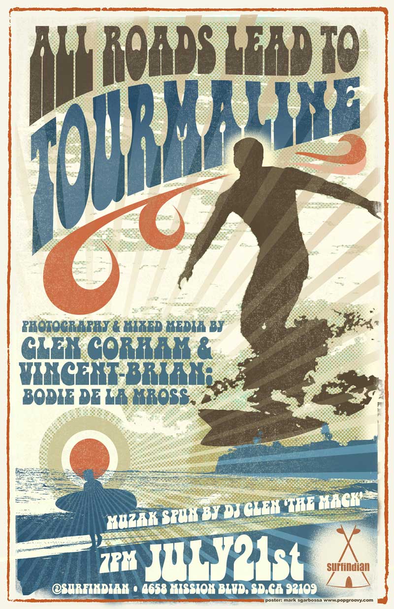 All Roads Lead to Tourmaline...