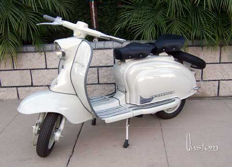 One of My Favorite Lambrettas Ever...