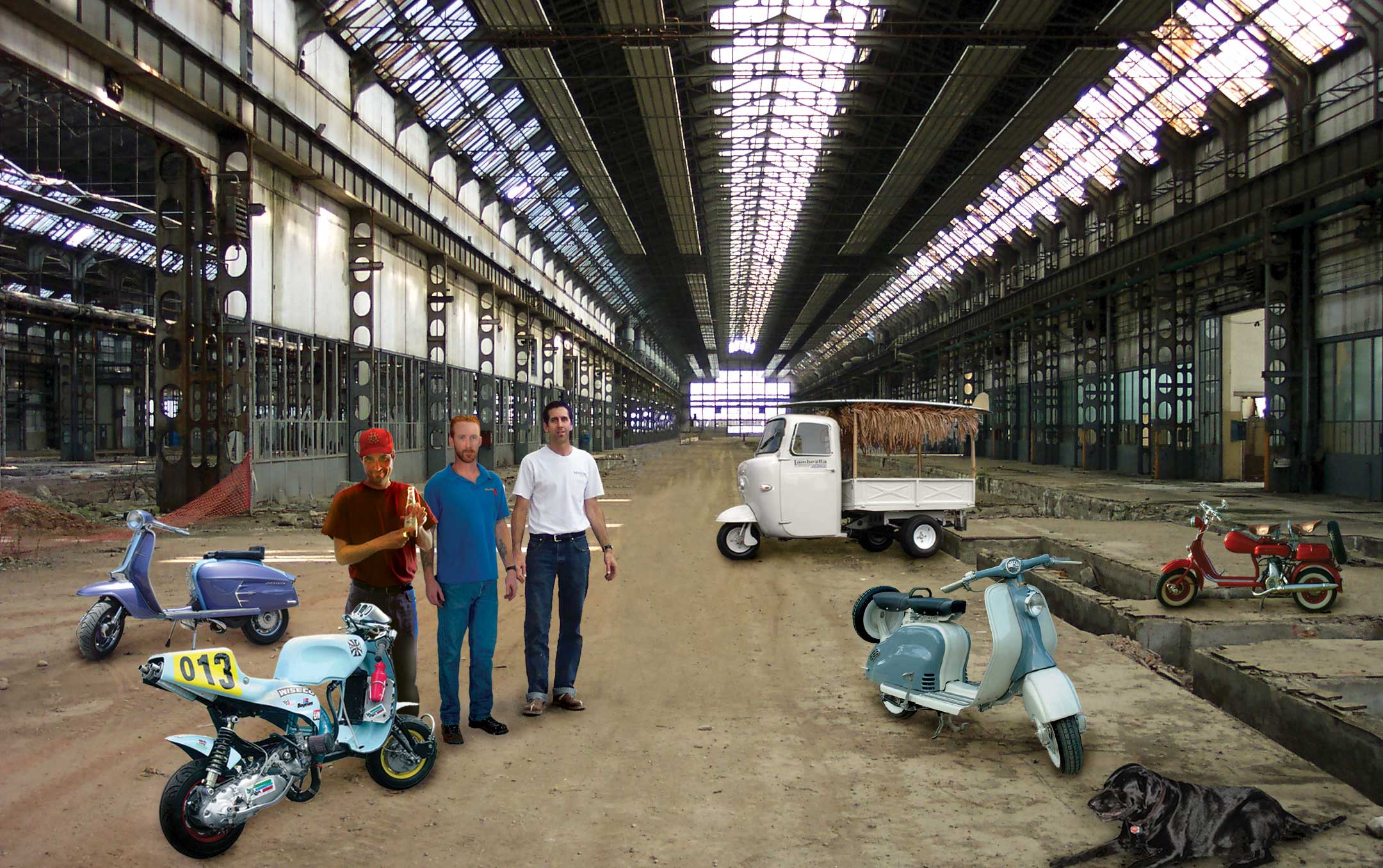 The WCLW Team in the Innocenti Factory? The WCLW Team in the Innocenti Factory?